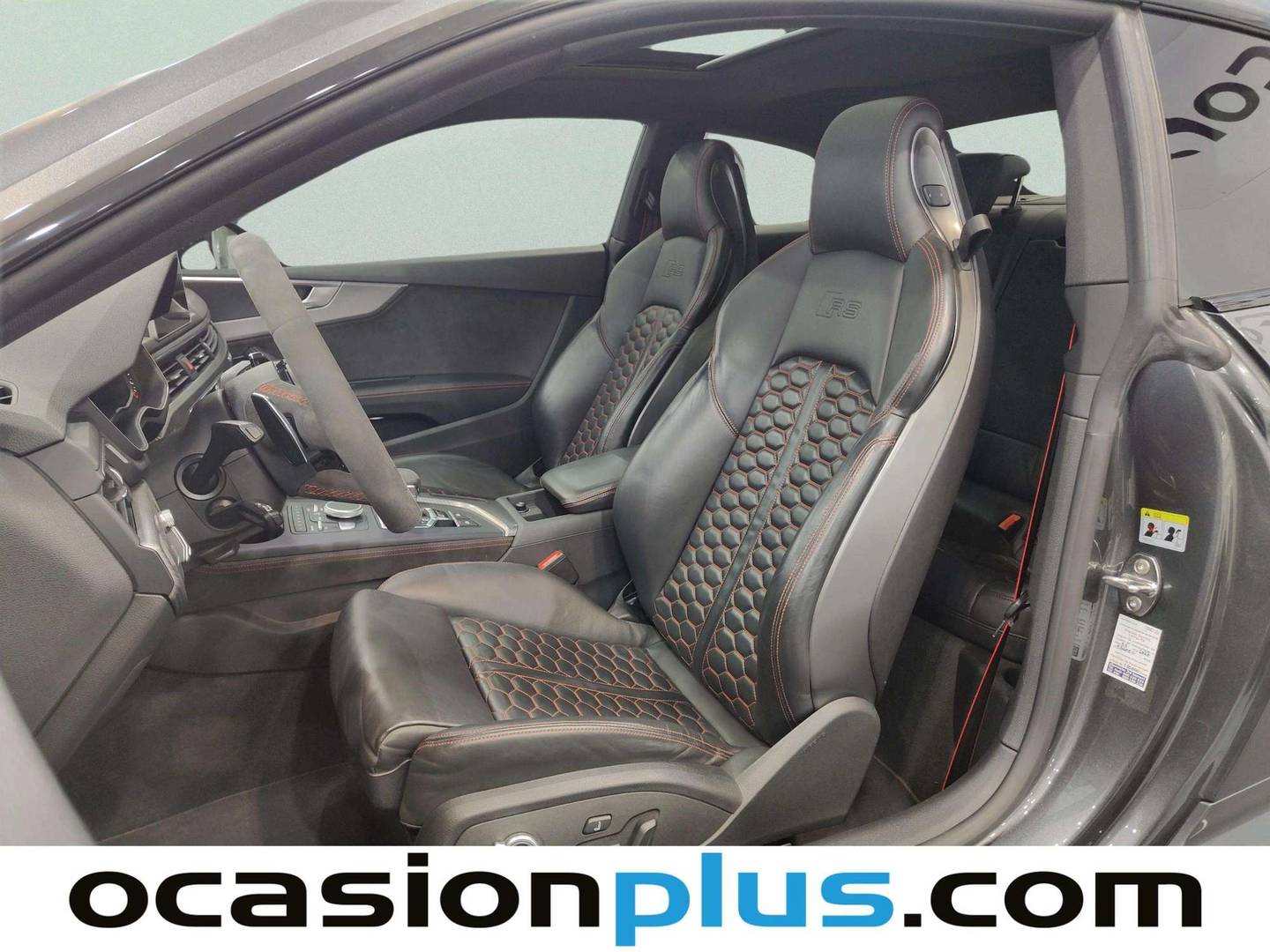 Foto asientos delanteros Audi A5 Audi RS5 Coupe 2.9 TFSI quattro (450 CV) tiptronic
