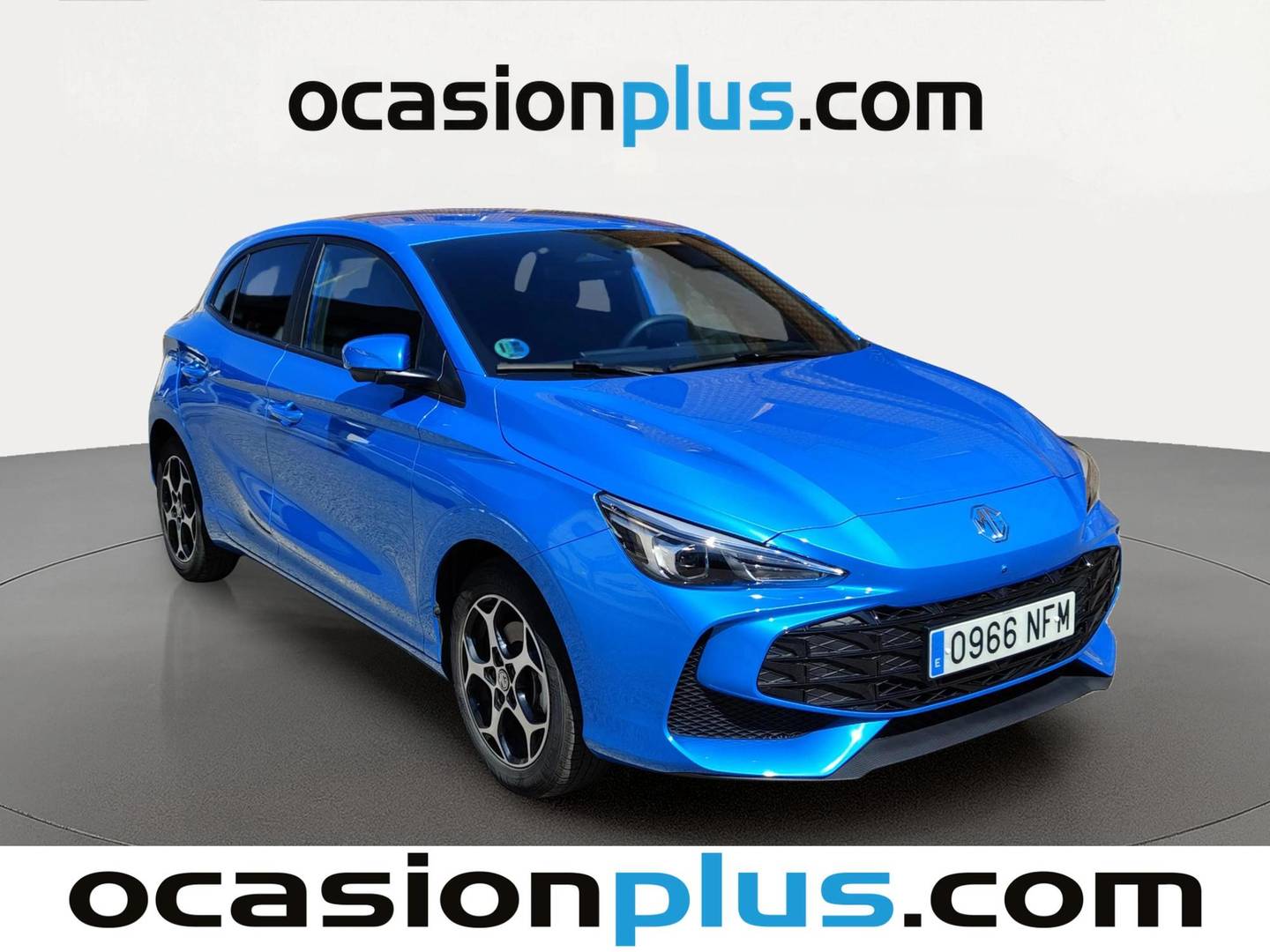 Foto delantera MG MG3 MG MG3 Hybrid+ Luxury (195 CV) derecha