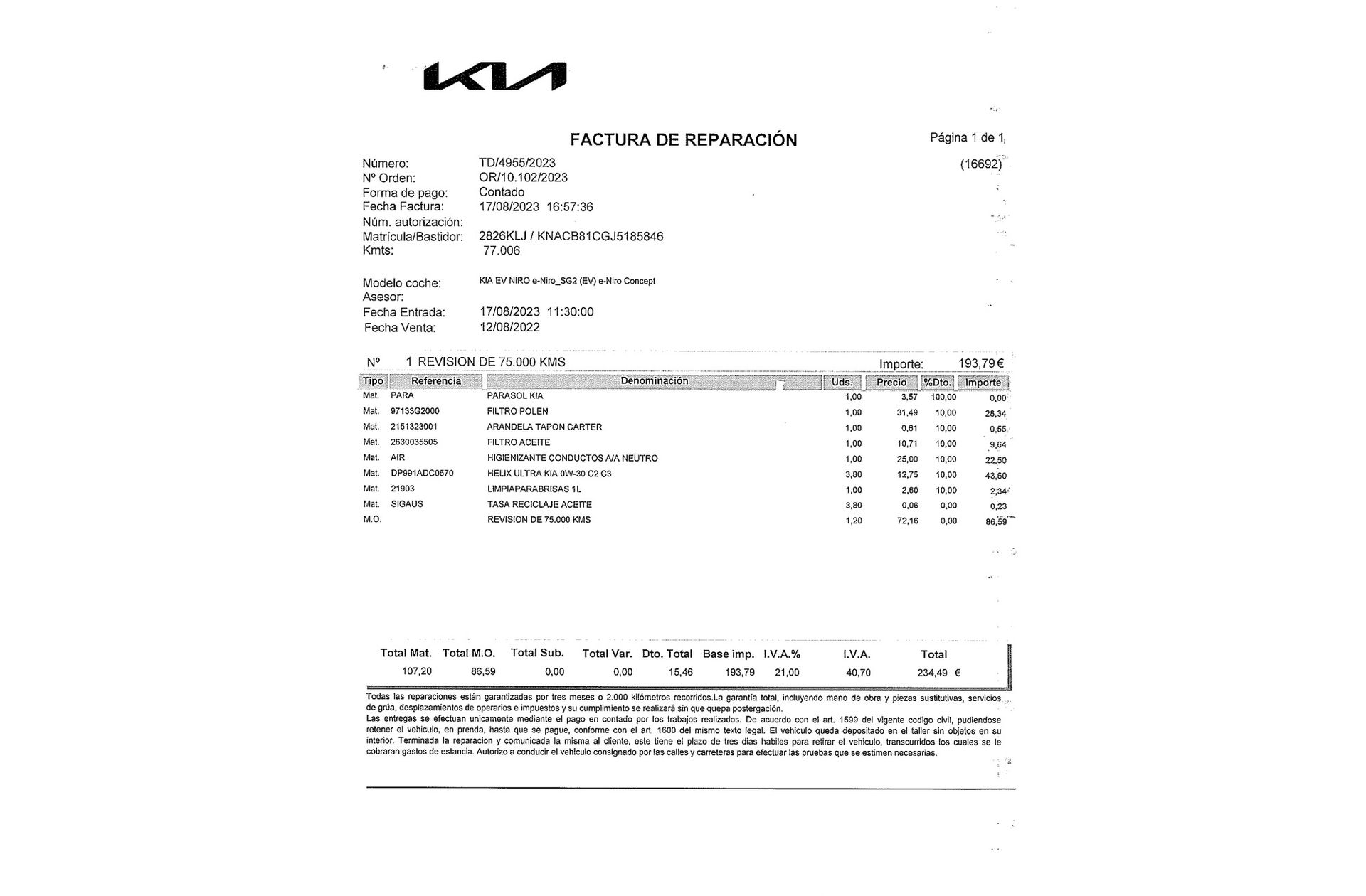 Kia Niro 1.6 GDi HEV Drive - foto 19