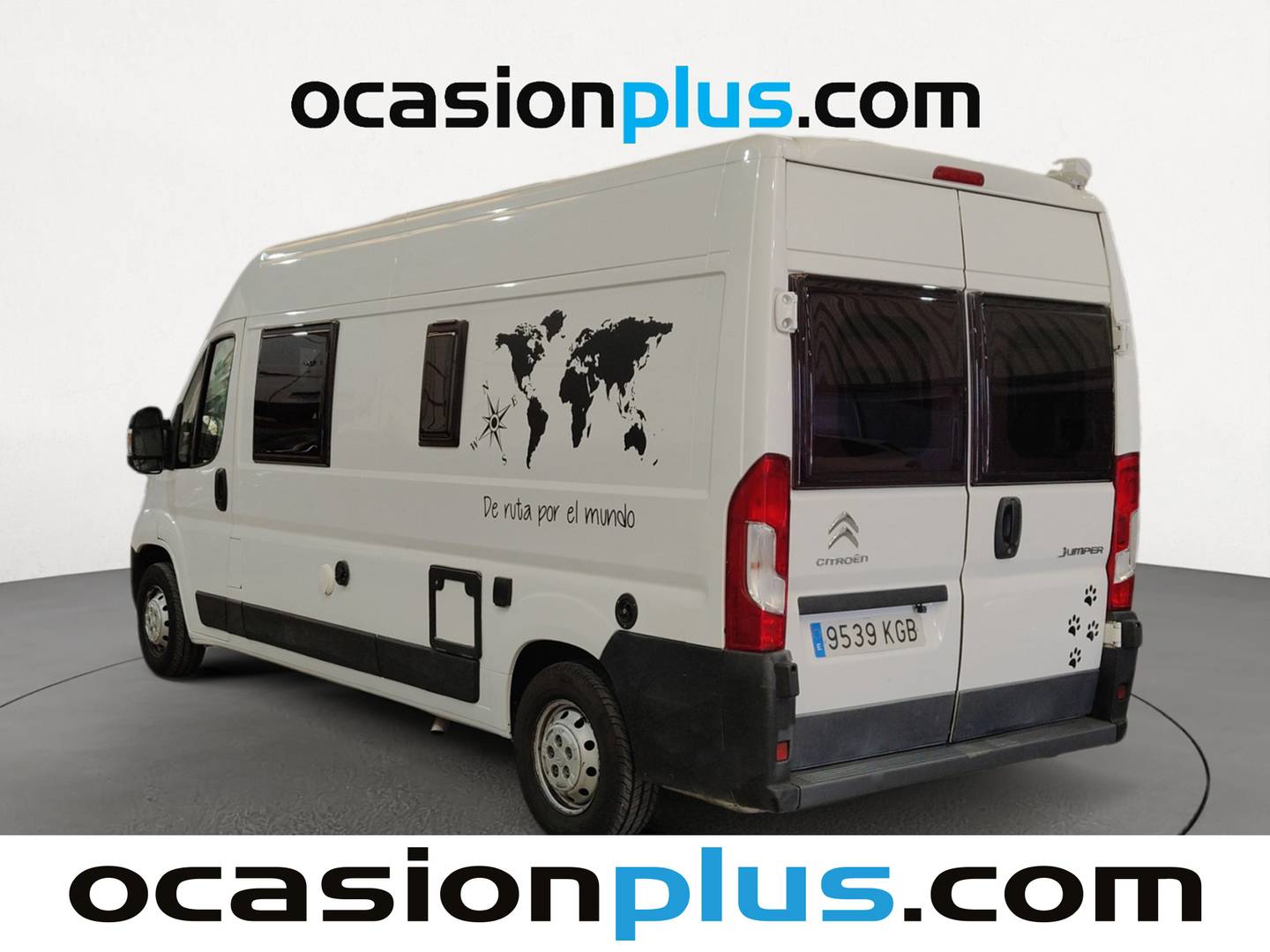 Foto delantera Citroën Jumper Citroën Jumper Furgon BlueHDi 130 35 L3H2 (131 CV)2 Plazas Camperizada izquierda