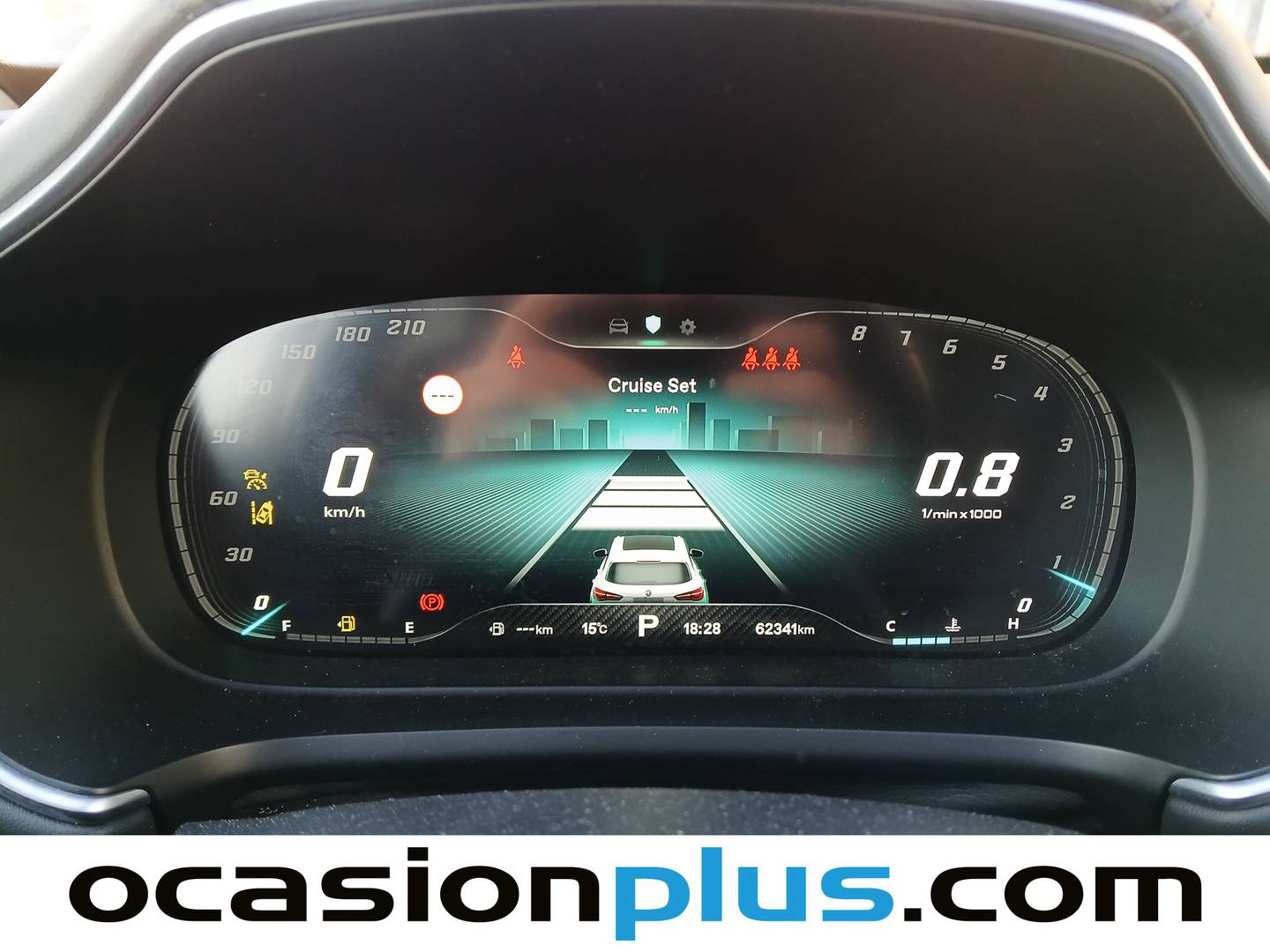 Foto MG HS MG HS 1.5 Turbo GDI Luxury DCT (162 CV)