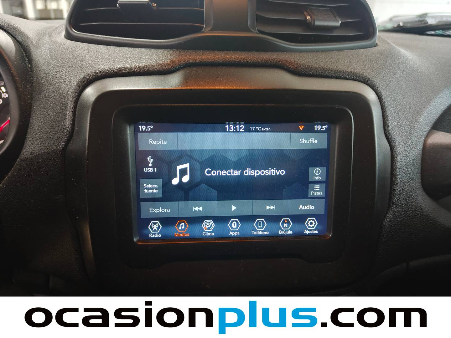 Jeep Renegade Jeep Renegade 1.0G Longitude 4x2 (120 CV) manual