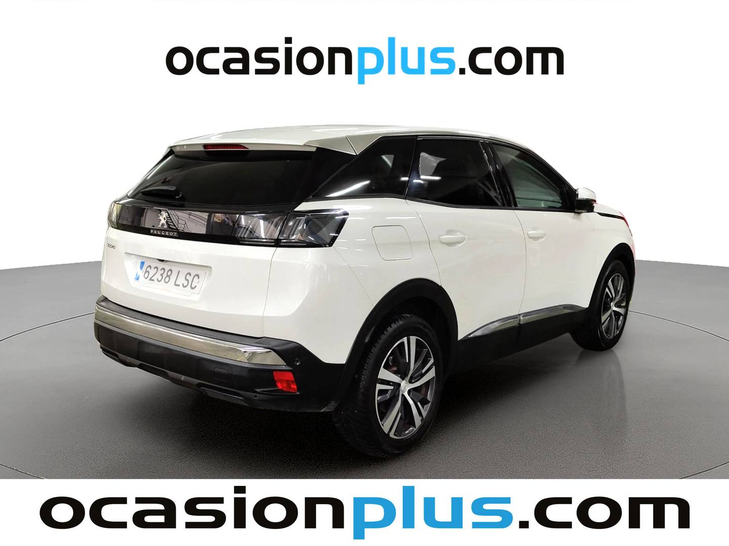 Foto trasera Peugeot 3008 Peugeot 3008 BlueHDI 130 S&S Allure (130 CV) derecha