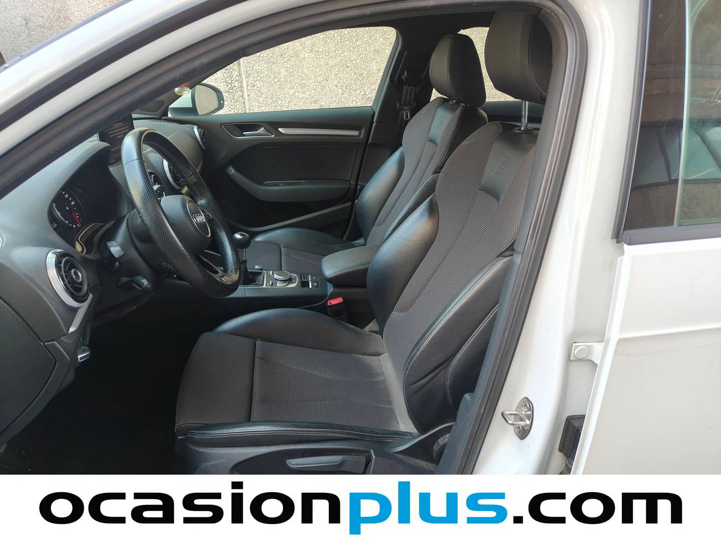 Foto asientos delanteros Audi A3 Audi A3 Sportback sport edition 2.0 TDI (150 CV)