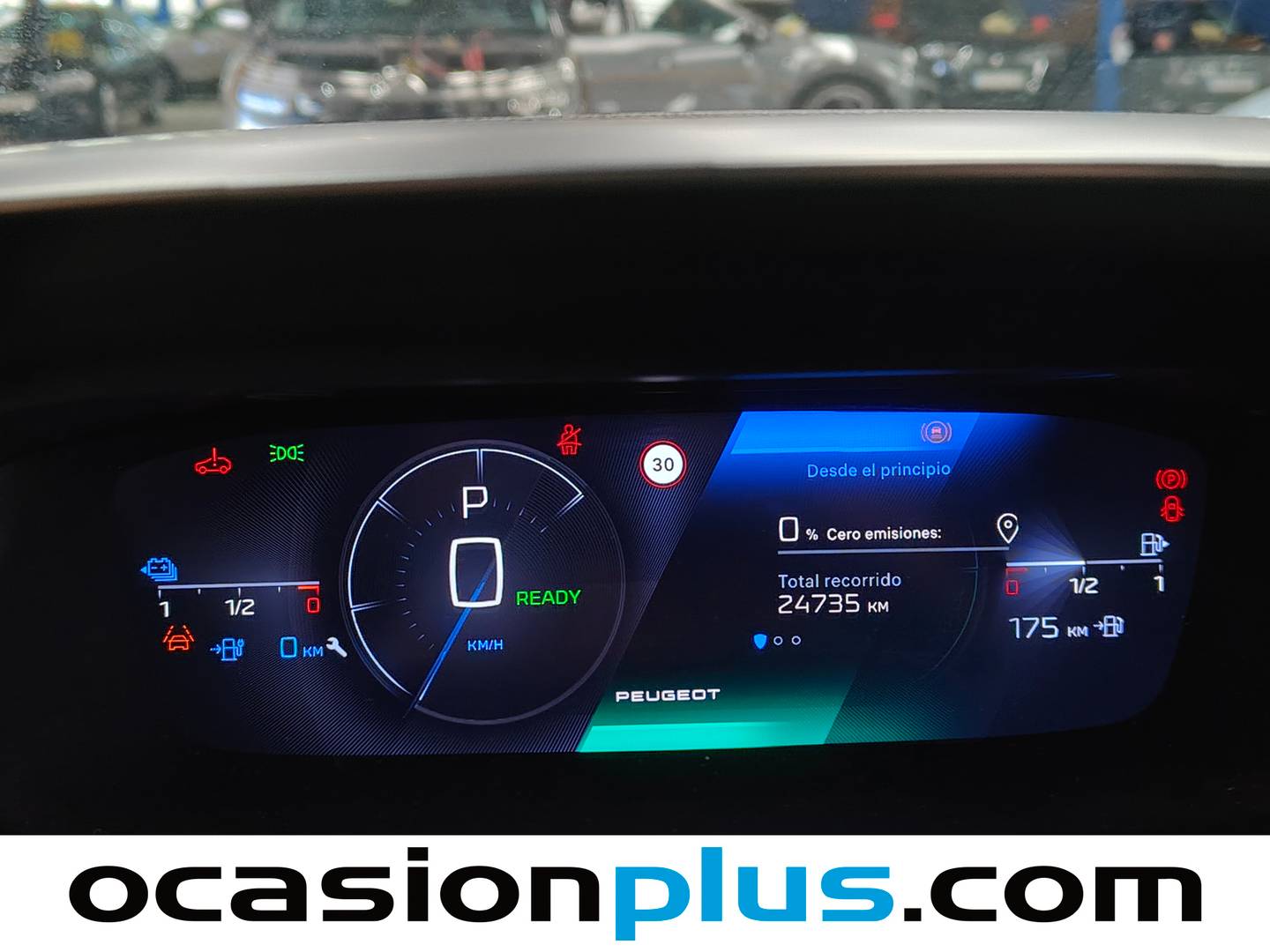 Peugeot 408 Peugeot 408 PHEV 225 GT e-EAT8 (225 CV) seminuevo