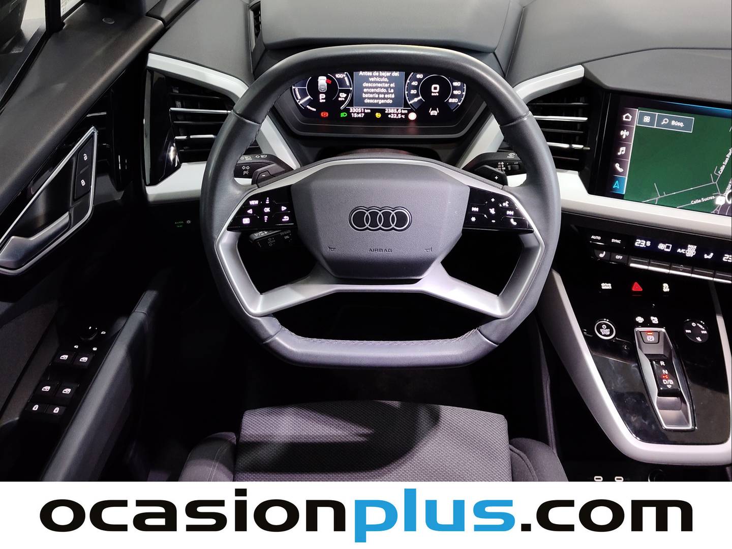 Audi Q4 Sportback e-tron Audi Q4 Sportback e-tron e-tron Black line 50 e-tron quattro (299 CV) seminuevo