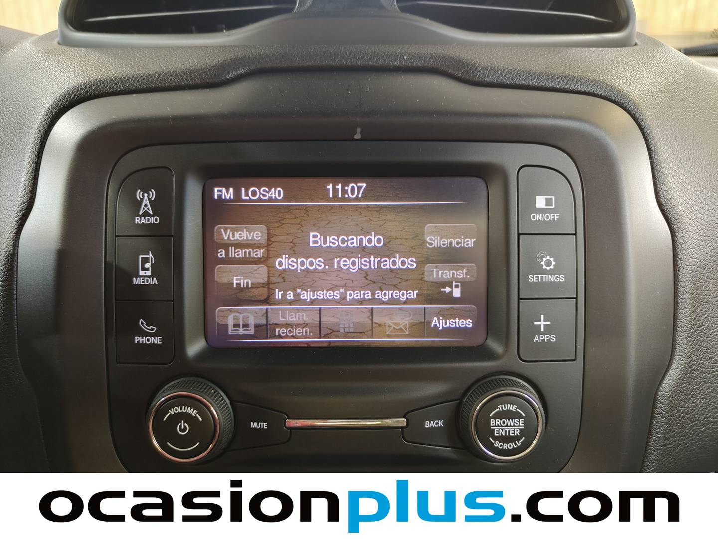 Extras del Jeep Renegade Jeep Renegade 1.0G Sport 4x2 (120 CV)
