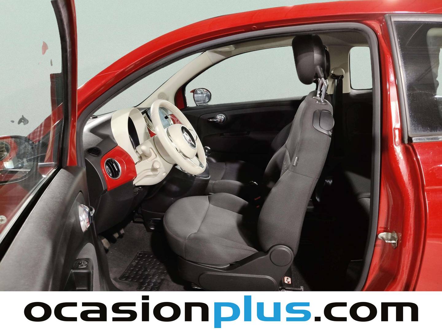 Foto asientos delanteros Fiat 500 Fiat 500 1.0 Hybrid Dolcevita (70 CV)