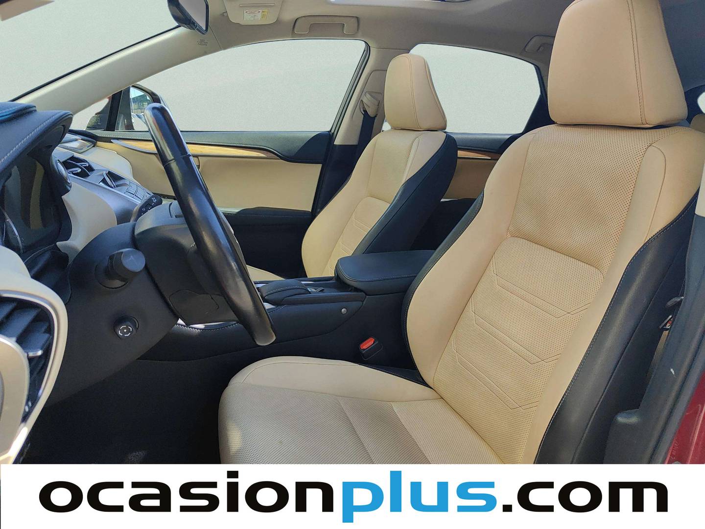 Foto asientos delanteros Lexus NX Lexus NX 2.5 300h Luxury 4WD (197 CV)