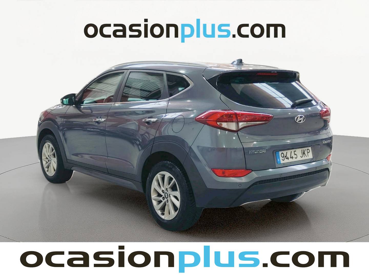 Foto trasera Hyundai Tucson Hyundai Tucson 1.7 CRDI BlueDrive Tecno 4x2 (115 CV) derecha