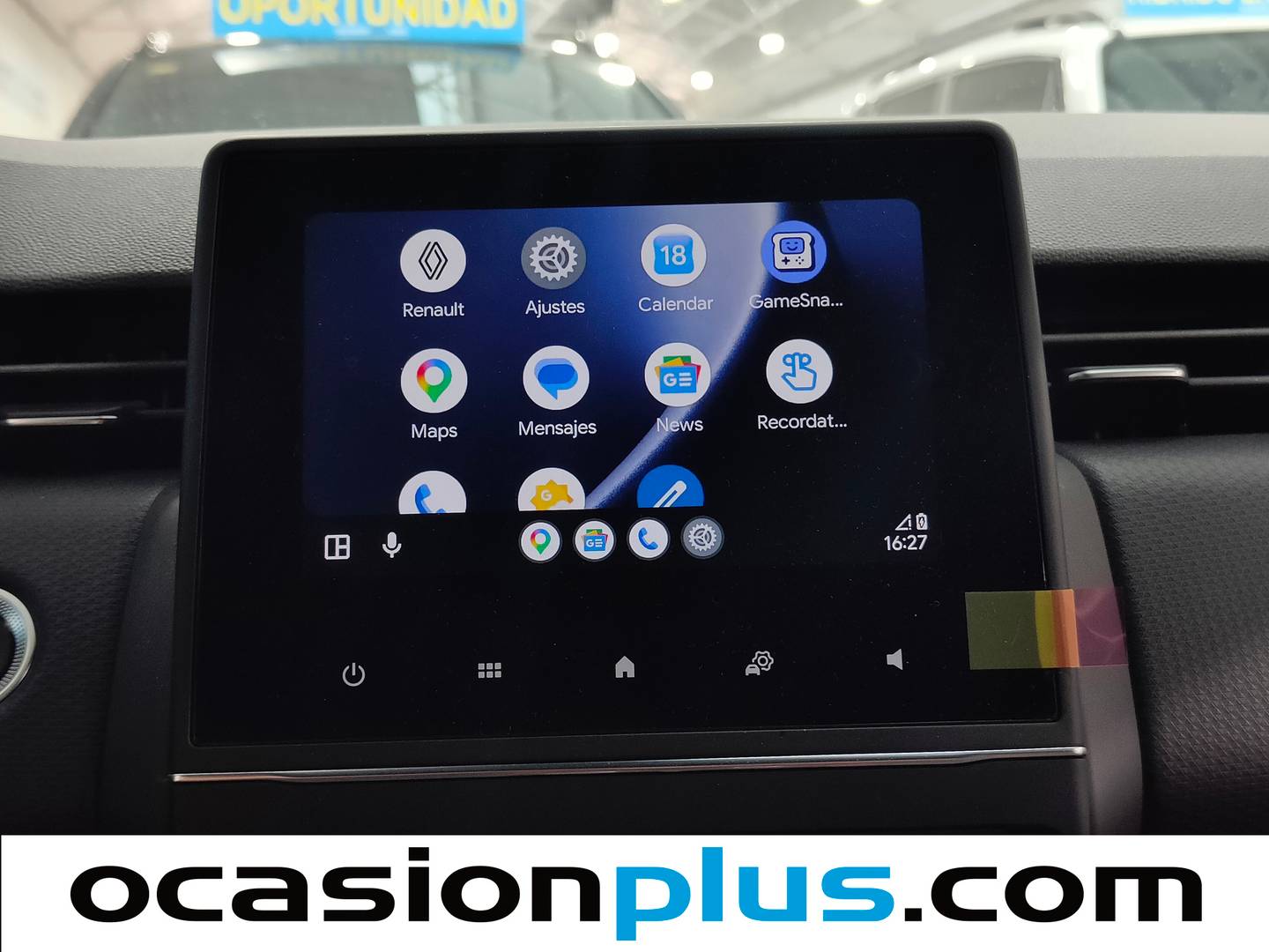 Equipamiento del Renault Clio Renault Clio Zen E-Tech Híbrido (140 CV)