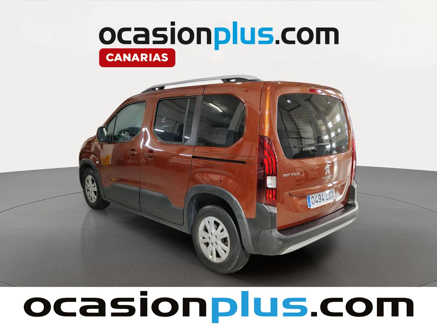 Foto trasera Peugeot Rifter Peugeot Rifter BlueHDi 100 S&S Allure Standard (100 CV) izquierda