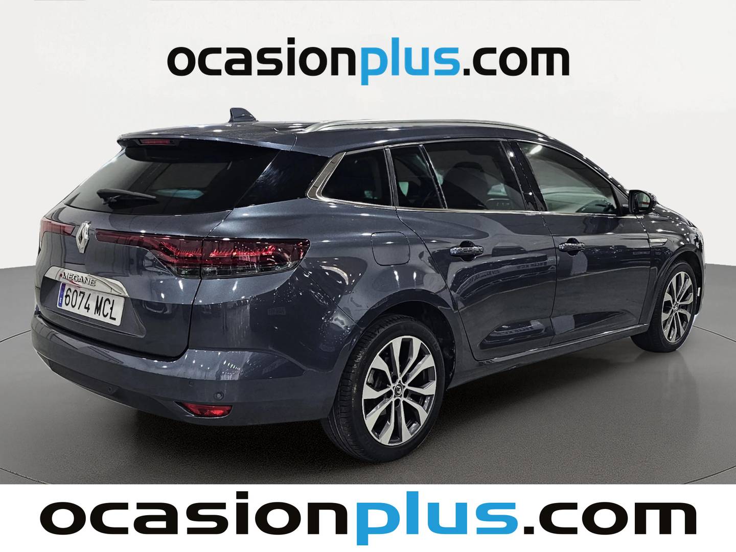 Foto trasera Renault Mégane Renault Megane Sport Tourer Techno TCe (140 CV) EDC GPF izquierda