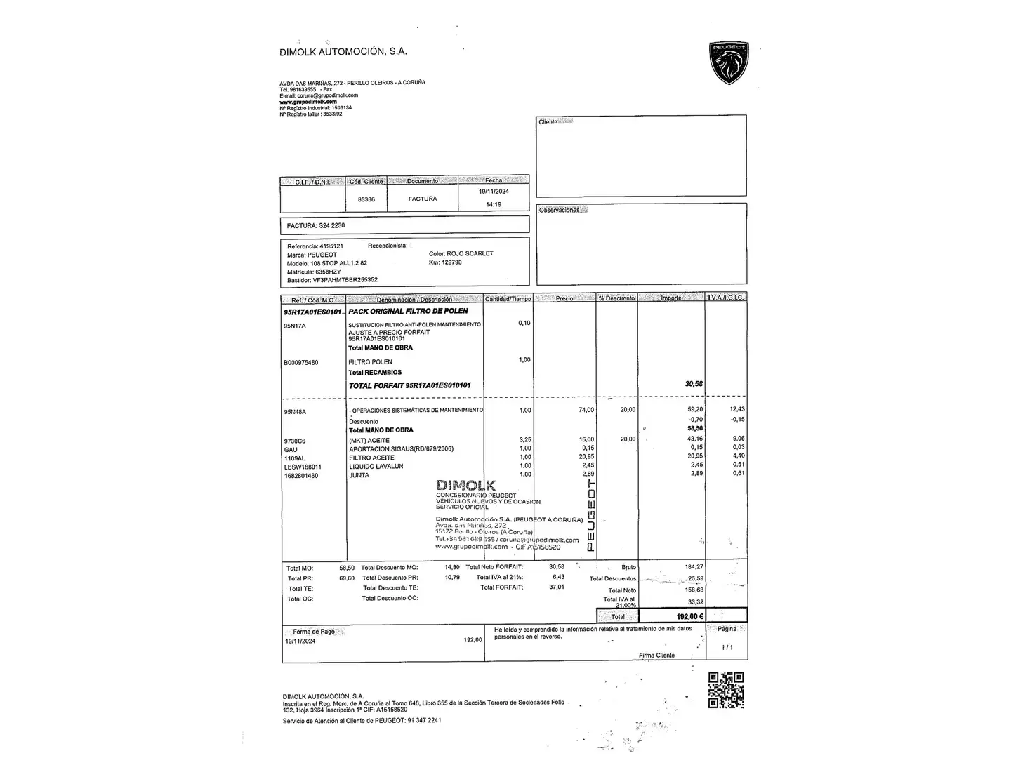 Foto Peugeot 108 Peugeot 108 1.2 PureTech Top! Allure (82 CV)