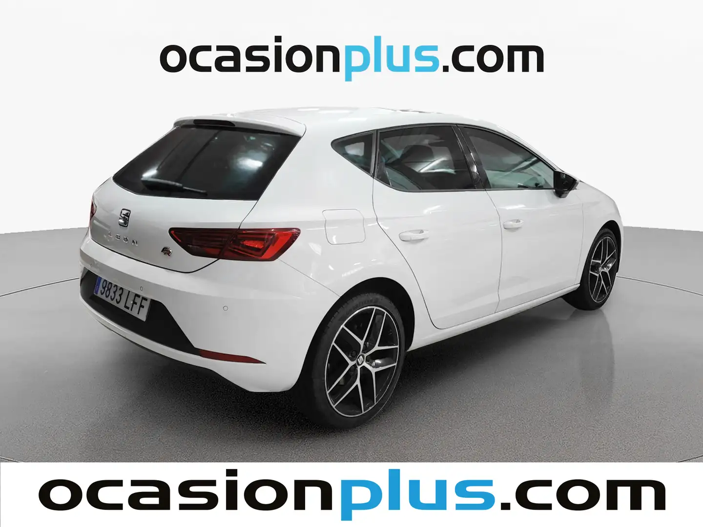 Foto Seat León SEAT León 1.5 TGI GNC S&S FR Edition Plus DSG (130 CV)