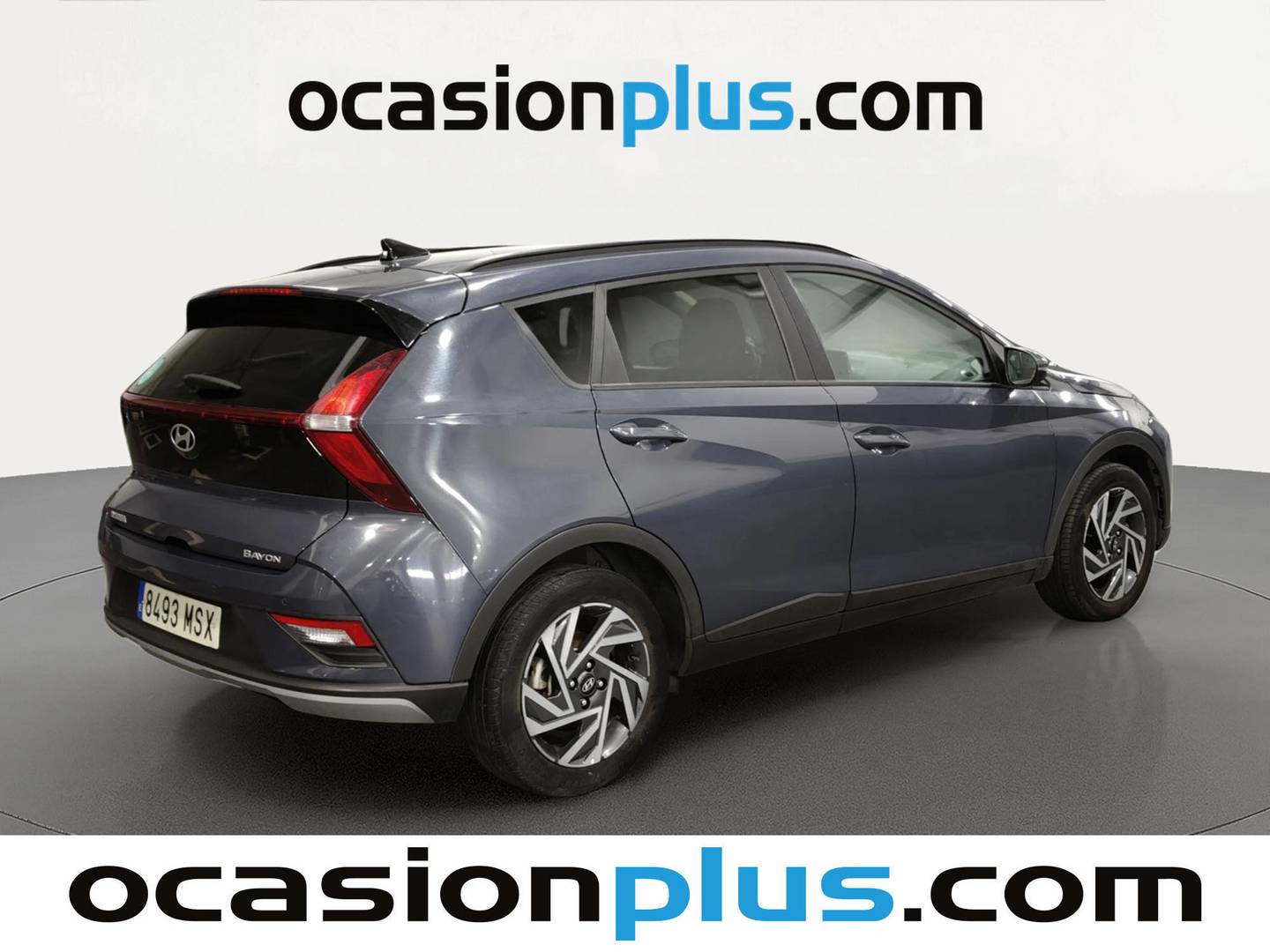 Foto trasera Hyundai Bayon Hyundai Bayon 1.2 MPI Maxx (79 CV) izquierda