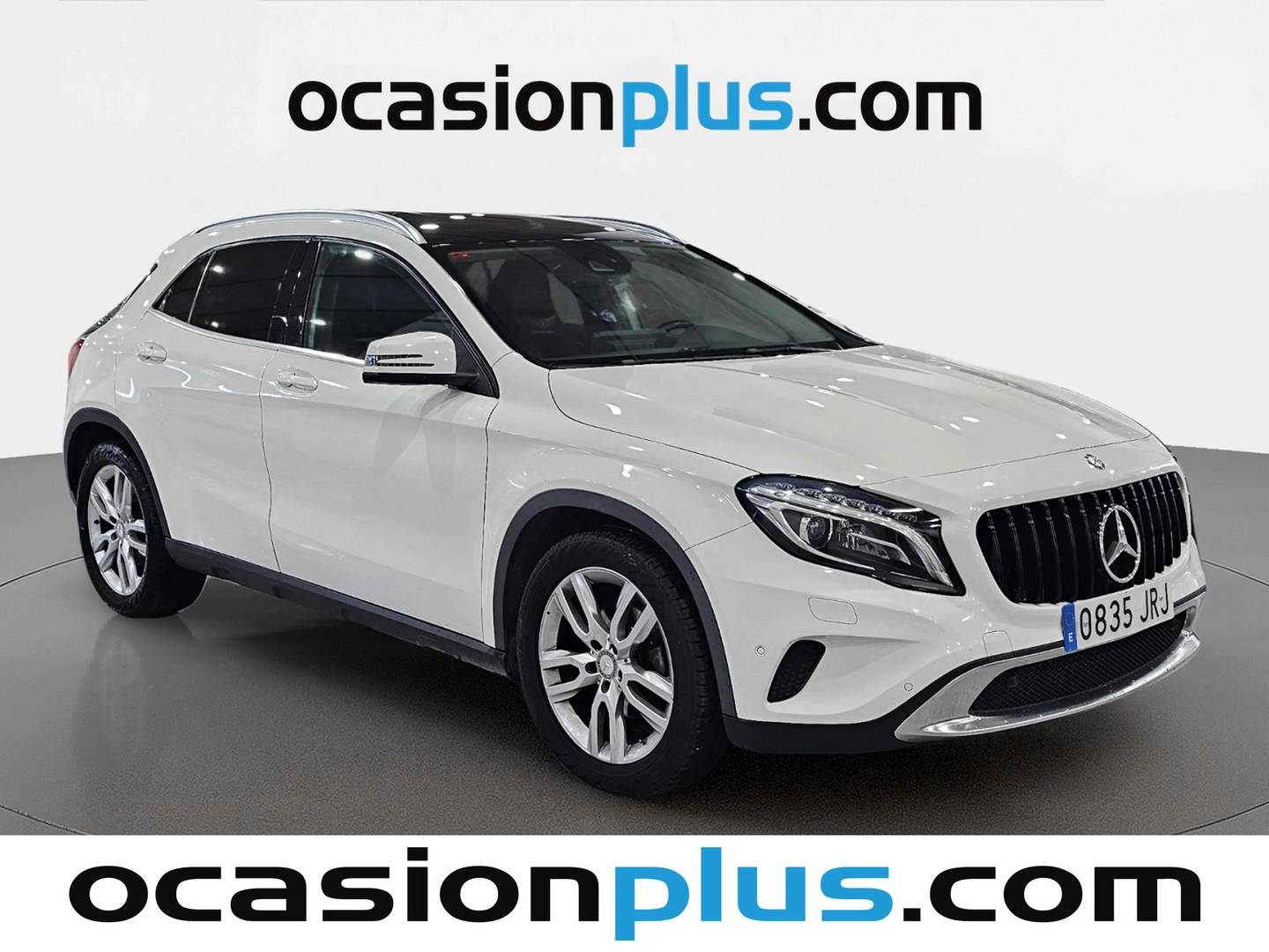 Foto delantera Mercedes GLA Mercedes GLA 200 d Urban (136 CV) derecha