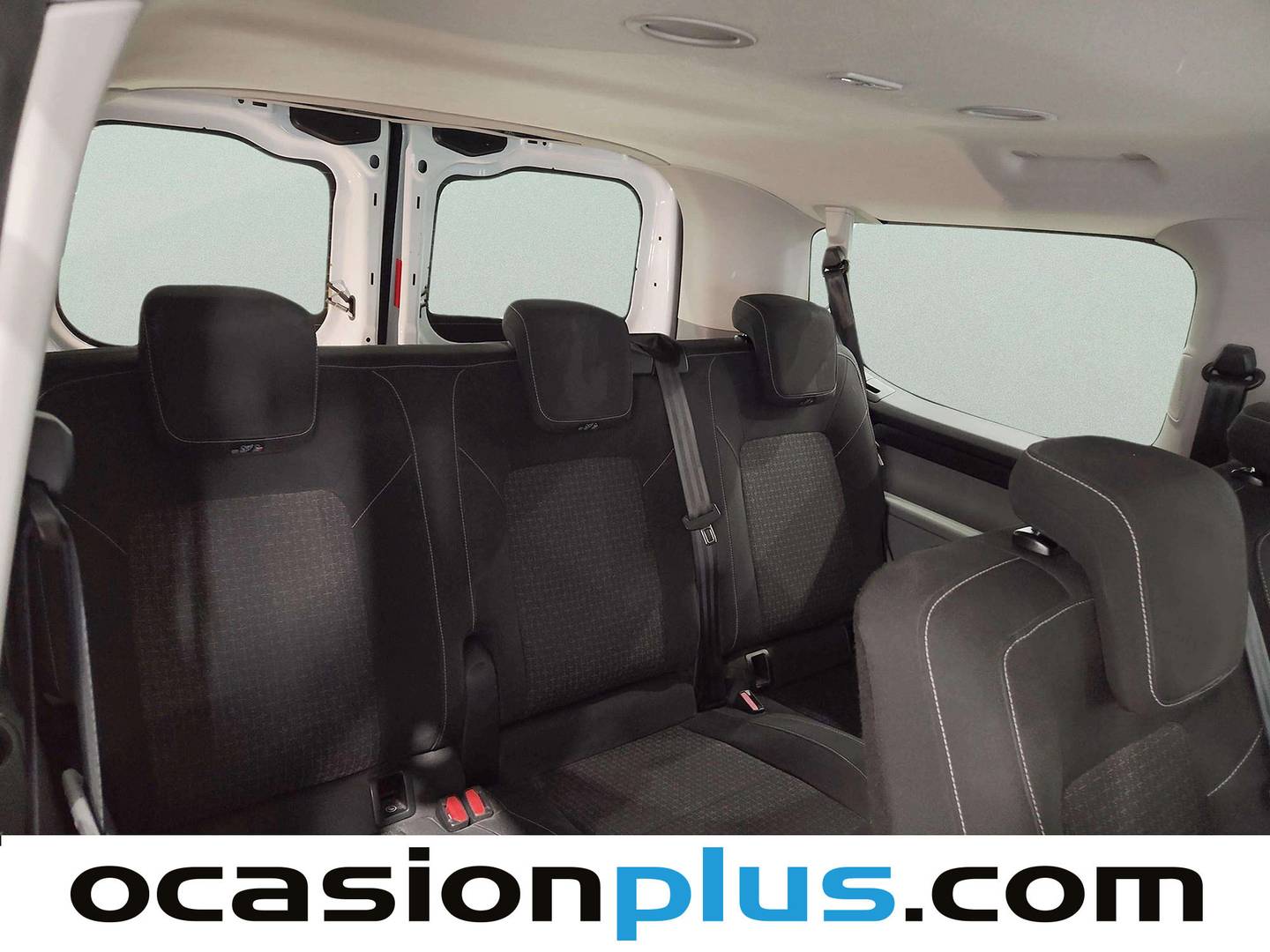 Foto asientos delanteros Ford Transit Custom Ford Transit Custom Kombi 2.0 EcoBlue 320 L1 Trend (136 CV) 9 Plazas