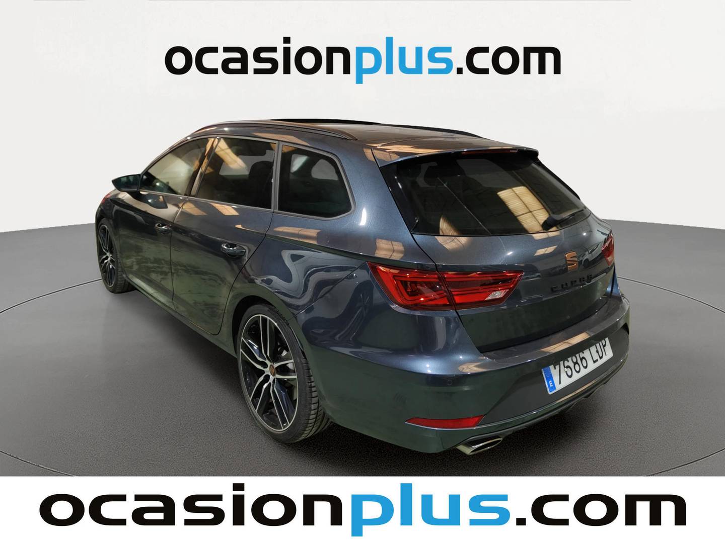 Foto trasera Seat León Seat León ST 2.0 TSI S&S Cupra DSG (290 CV) izquierda