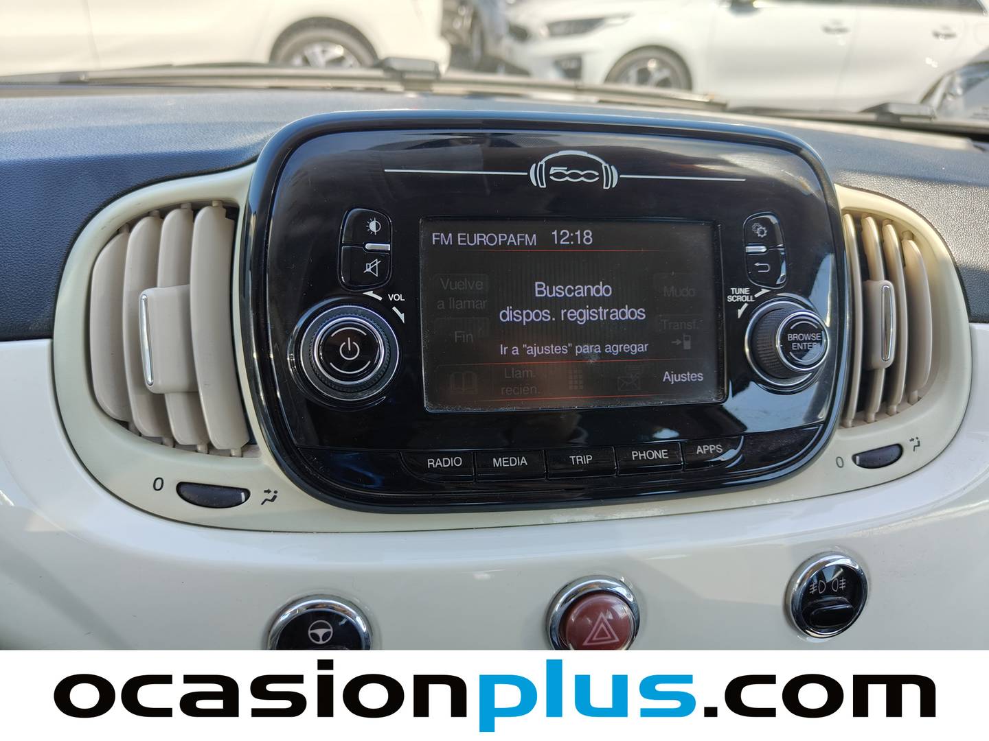 Equipamiento del Fiat 500 Fiat 500 1.2 Pop  (69 CV)