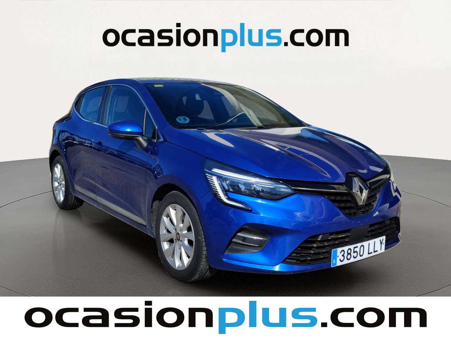 Foto delantera Renault Clio Renault Clio Zen Blue dCi (115 CV) derecha
