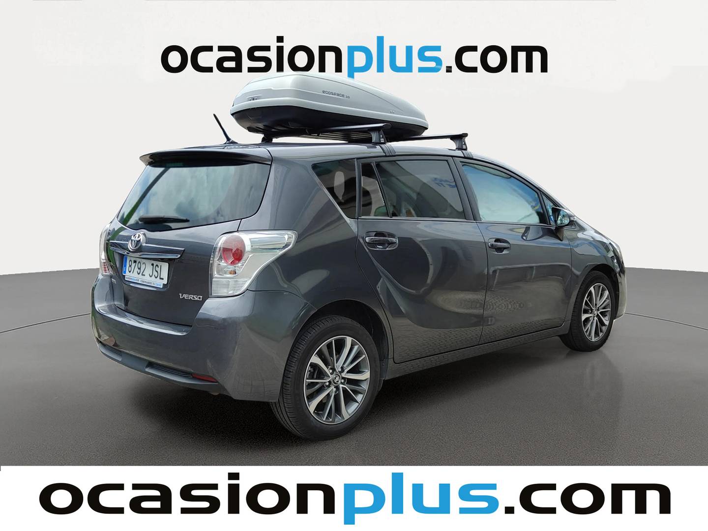 Foto trasera Toyota Verso Toyota Verso 130 Advance (132 CV) izquierda