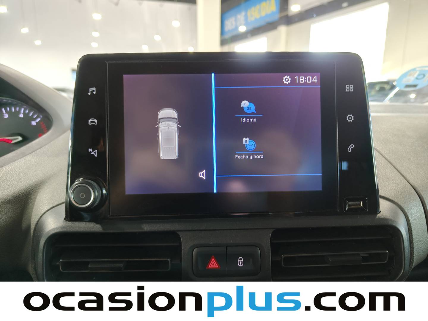 Extras y acabados del Peugeot Rifter Peugeot Rifter BlueHDi 130 S&S Active Standard (130 CV)