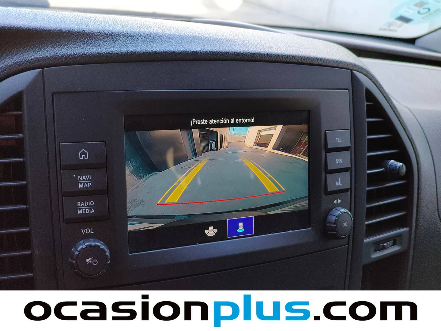 Equipamiento del Mercedes Vito Mercedes Vito 116 CDI Tourer Pro Larga (163 CV) 9 Plazas