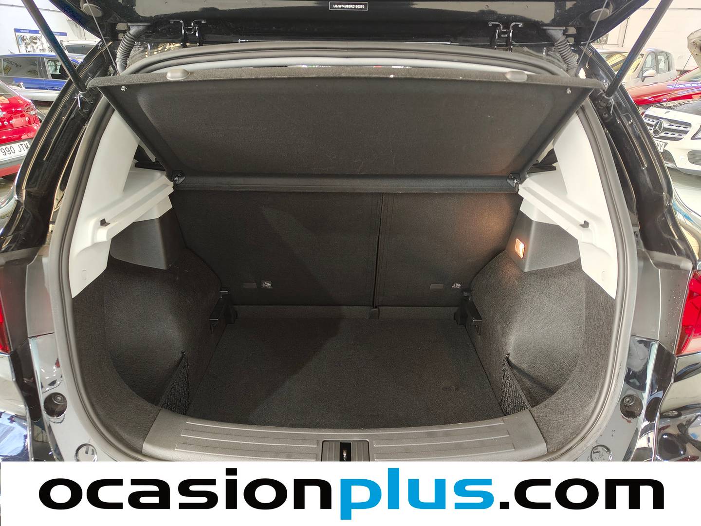 Fotos maletero MG ZS MG ZS 1.5 Comfort (106 CV)