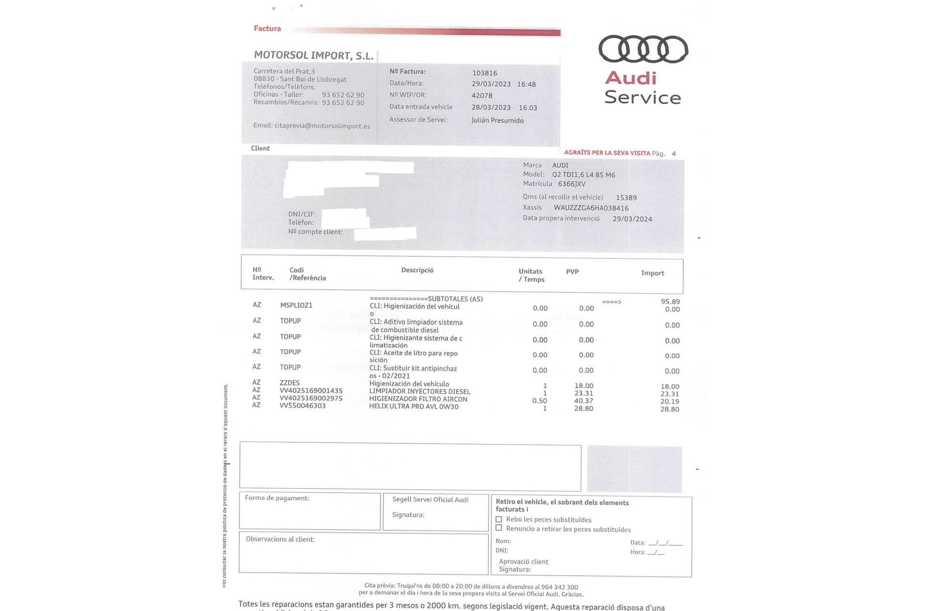 Audi Q2 sport edition 1.6 TDI - foto 24