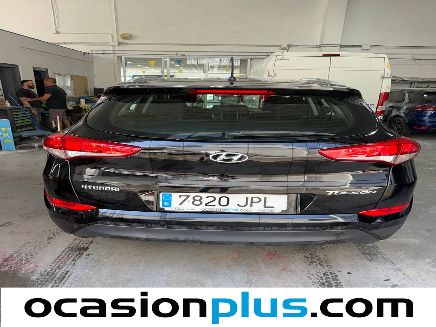 Hyundai Tucson Hyundai Tucson 1.7 CRDI BlueDrive Essence 4x2 (115 CV) diésel