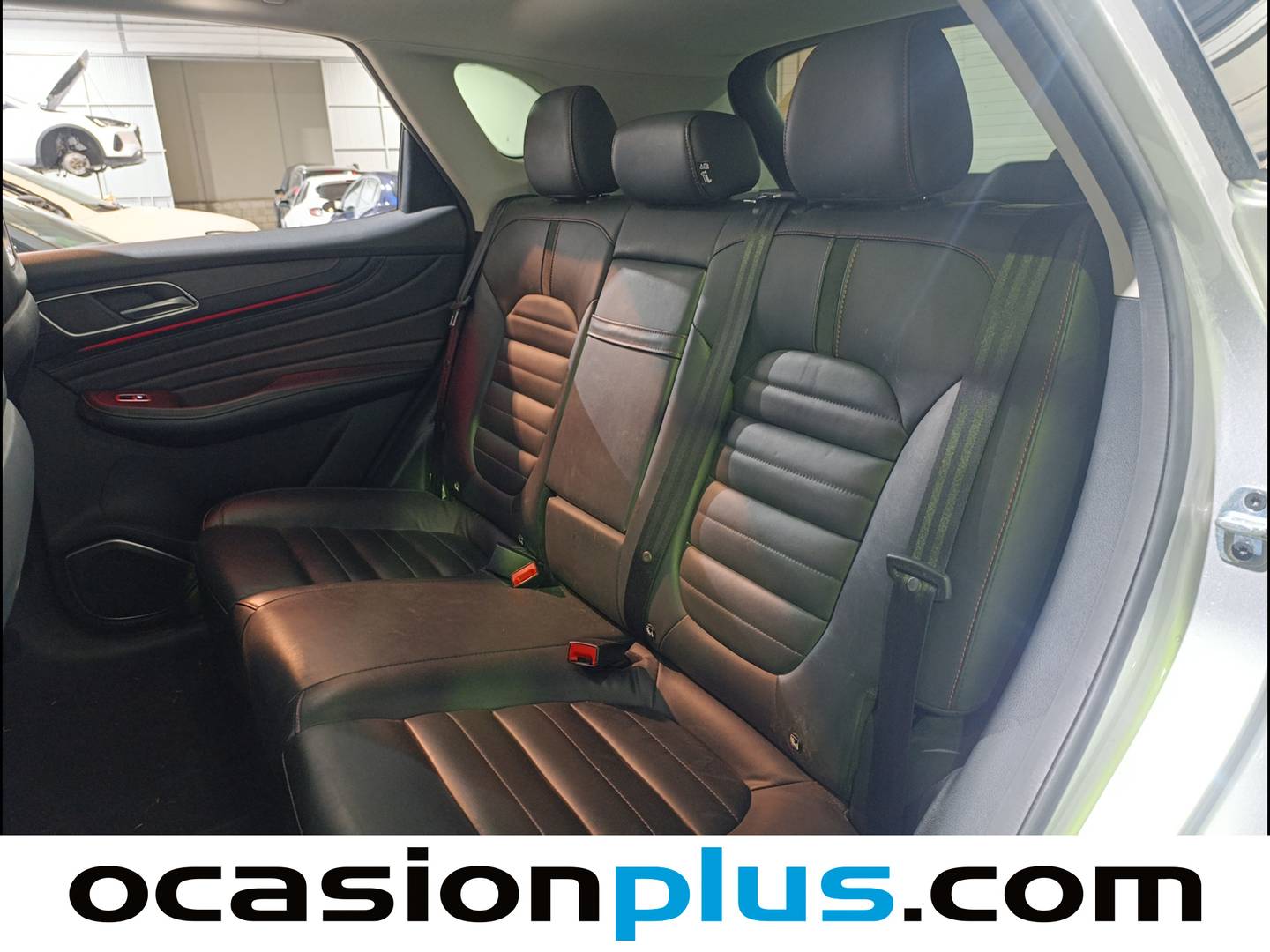 Foto asientos traseros MG HS MG HS 1.5 Turbo GDI Luxury DCT (162 CV)