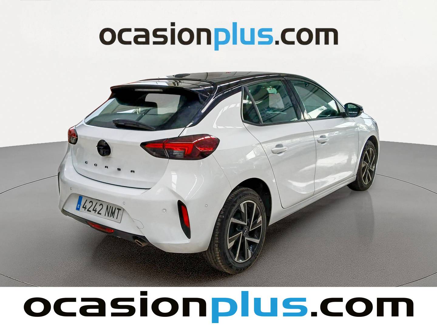 Foto trasera Opel Corsa Opel Corsa 1.2 T XHL GS (100 CV) derecha