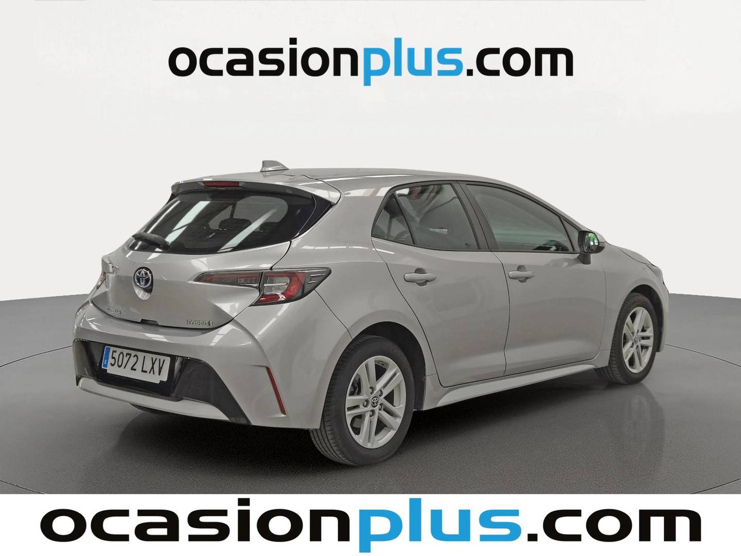 Foto trasera Toyota Corolla Toyota Corolla 1.8 125 Híbrido Active Tech E-CVT (122 CV) derecha