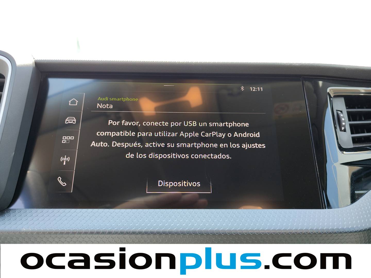 Extras y acabados del Audi A1 Audi A1 Sportback Advanced 30 TFSI (116 CV)