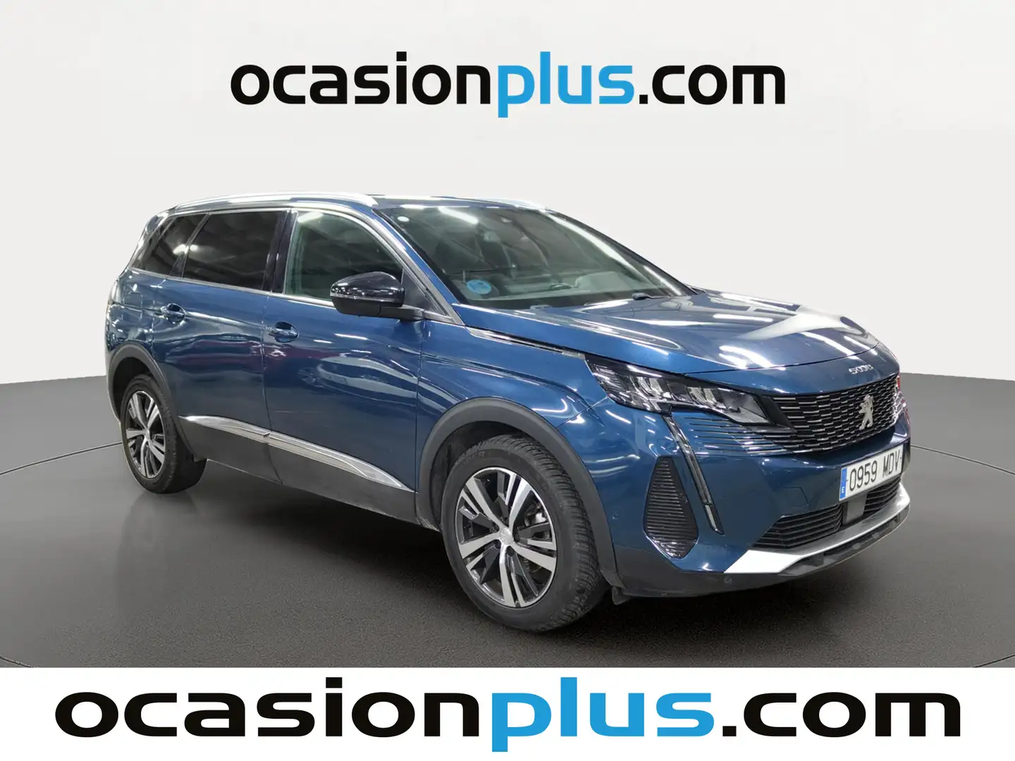 Foto Peugeot 5008 Peugeot 5008 PureTech 130 S&S Allure Pack EAT8 (130 CV) 7 plazas