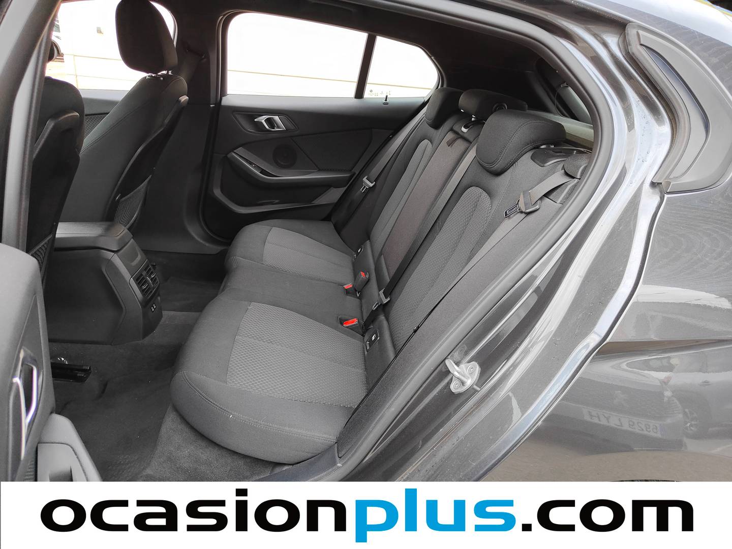 Foto asientos traseros BMW Serie 1 BMW Serie 1 118d (150 CV)