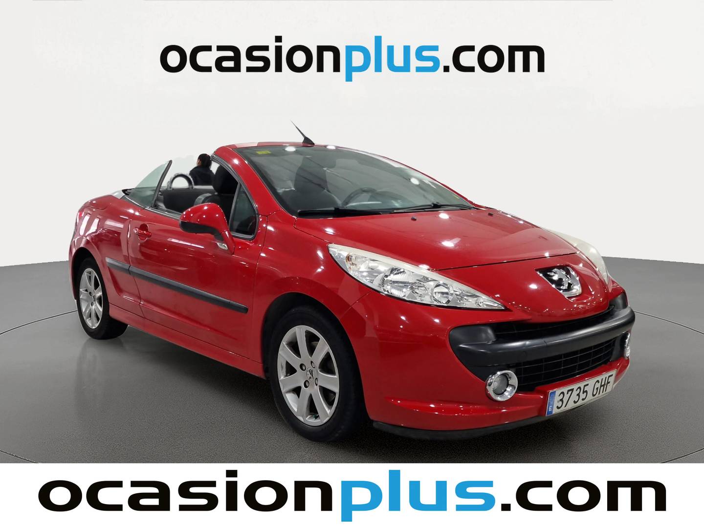 Foto delantera Peugeot 207 Peugeot 207 CC 1.6 VTi 16v (120 CV) derecha