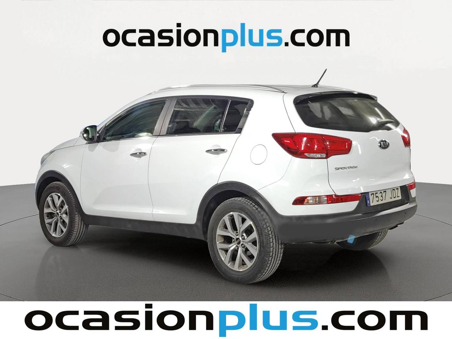 Foto trasera KIA Sportage KIA Sportage 1.6 GDI Drive 4x2 (135 CV) izquierda