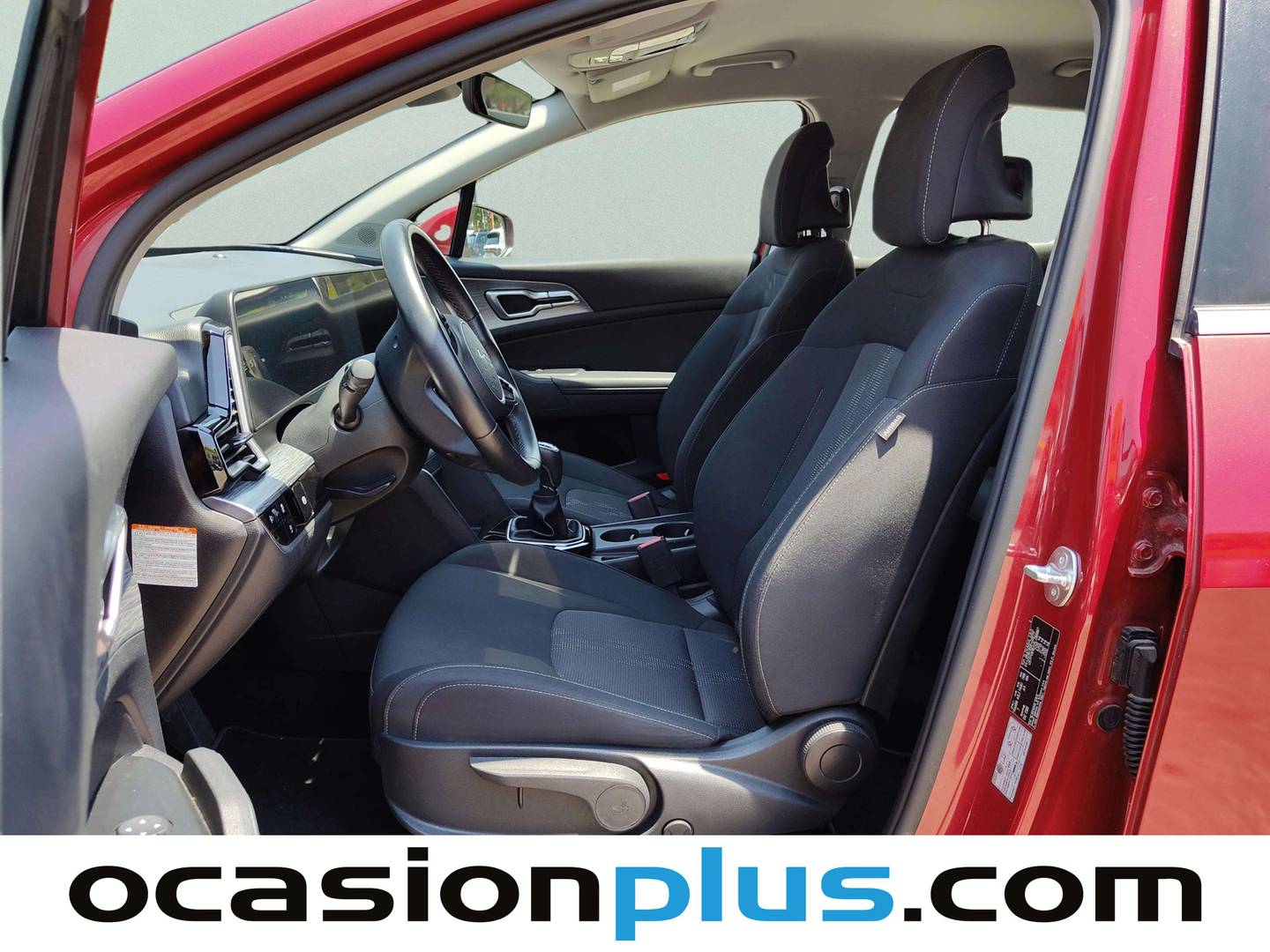 Foto asientos delanteros KIA Sportage KIA Sportage 1.6 T-GDi MHEV Drive 4x2 (150 CV)