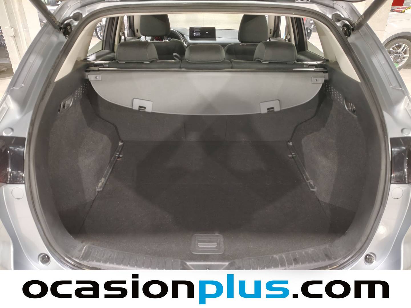Fotos maletero Mazda CX-5 MAZDA CX-5 2.2 DE Evolution 2WD 110 kW (150 CV)