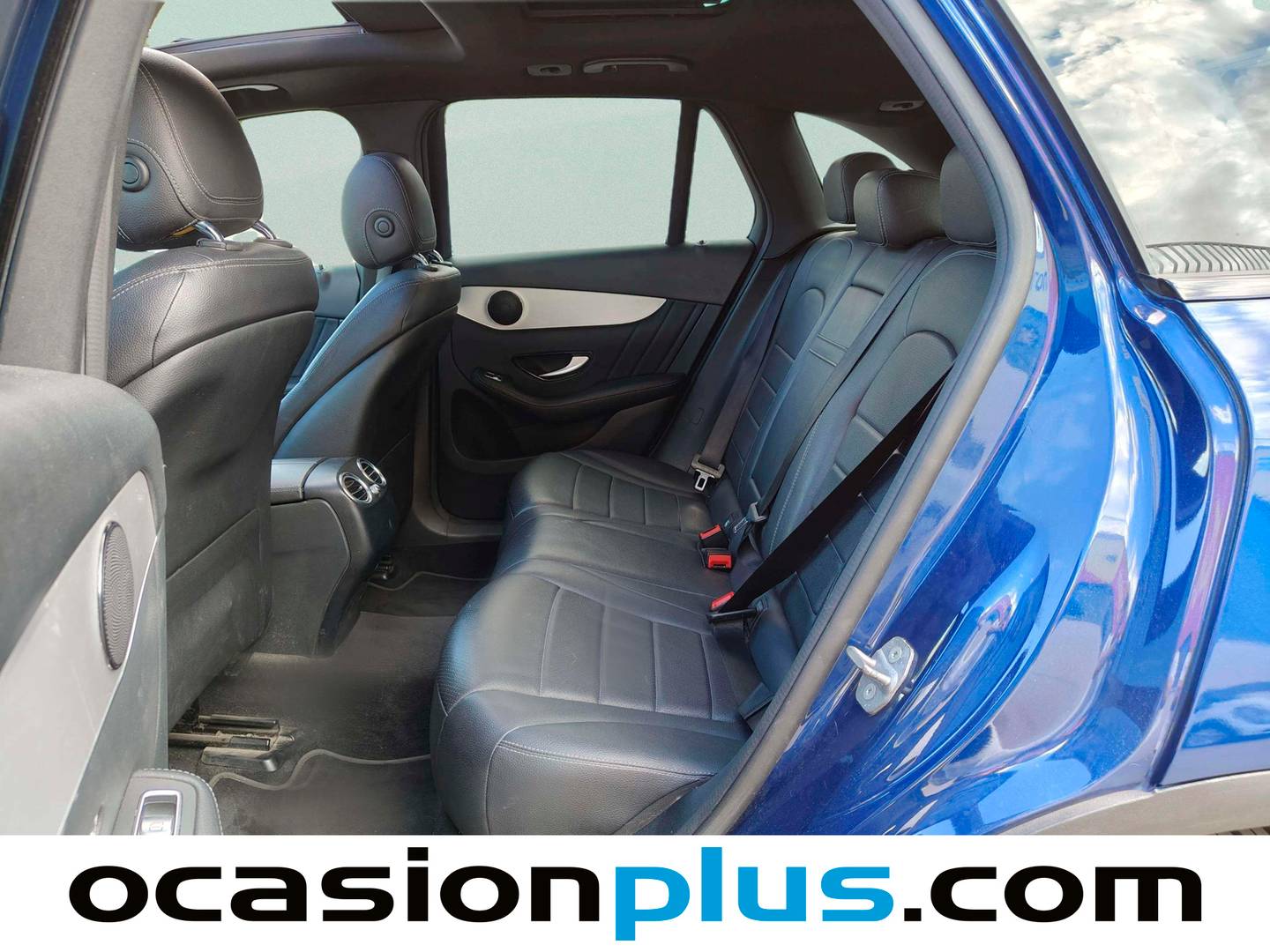 Foto asientos traseros Mercedes Clase GLC Mercedes GLC 200 4Matic (197 CV) PACK AMG