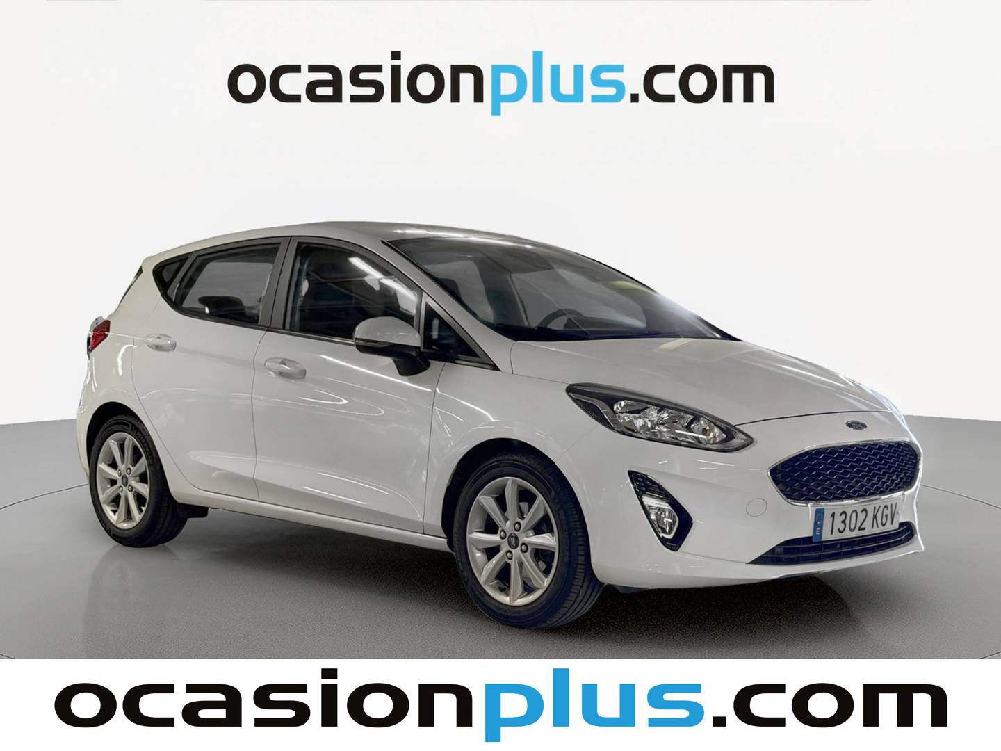 Foto delantera Ford Fiesta Ford Fiesta 1.1 Ti-VCT Trend+ (85 CV) derecha