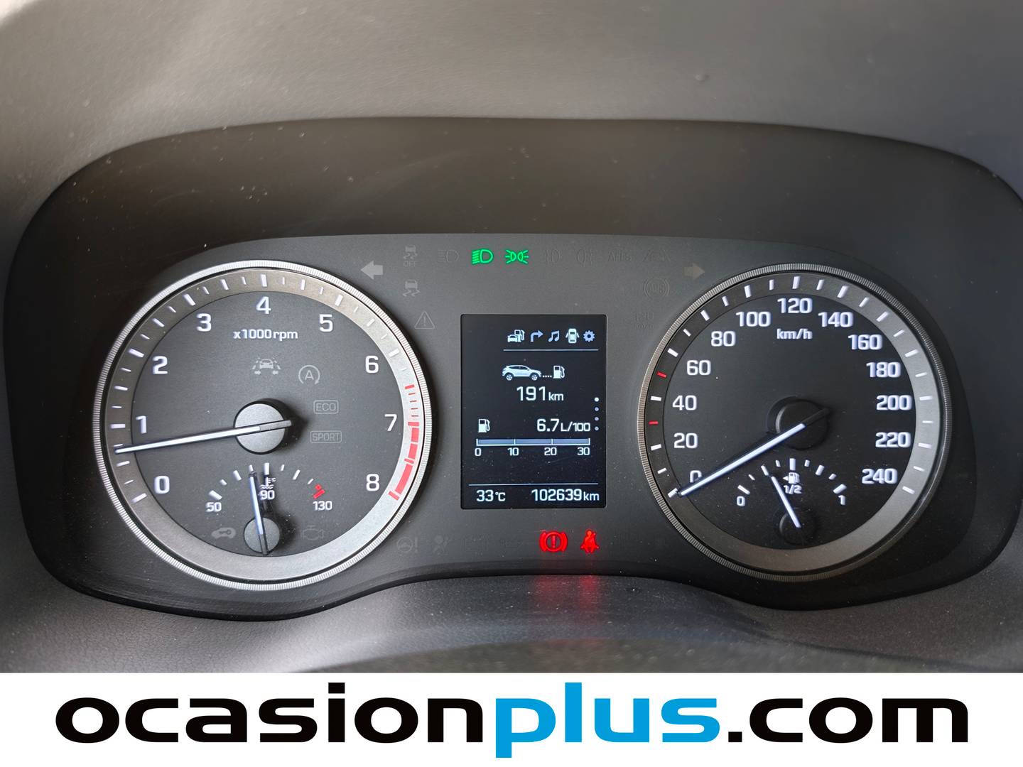 Hyundai Tucson Hyundai Tucson 1.6 GDI BlueDrive Link 4x2 (131 CV) de ocasión