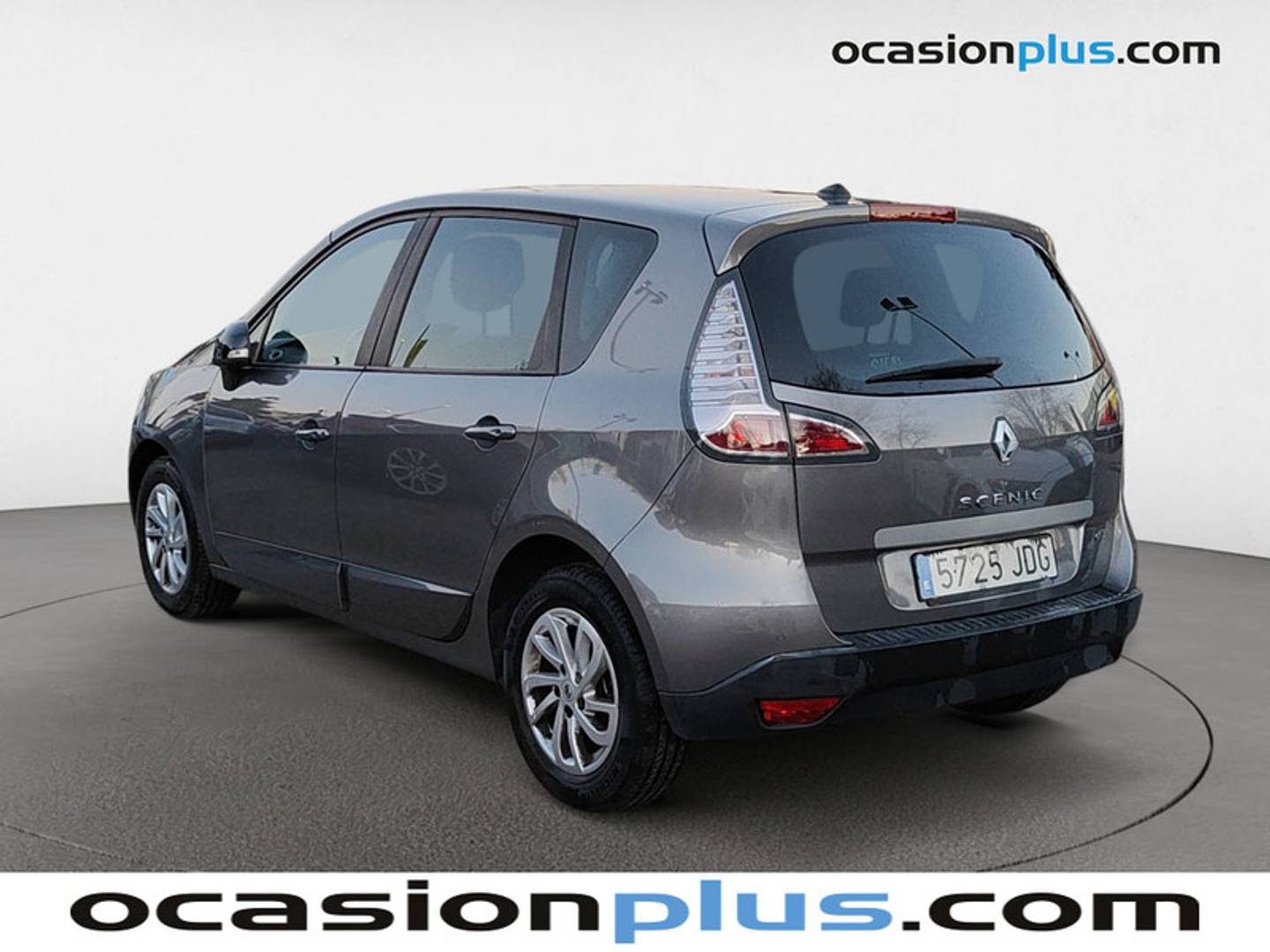 Foto trasera Renault Scénic Renault Scenic Limited dCi (110 CV) EDC izquierda
