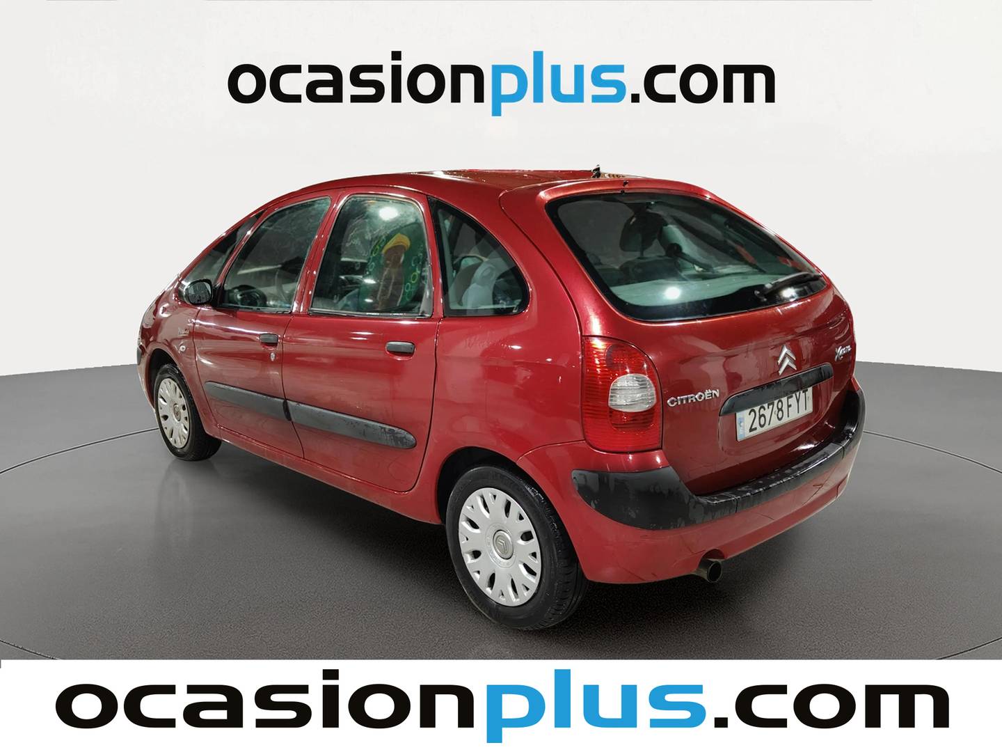 Foto trasera Citroën Xsara Picasso Citroën Xsara Picasso 1.6 HDI SX (92 CV) izquierda