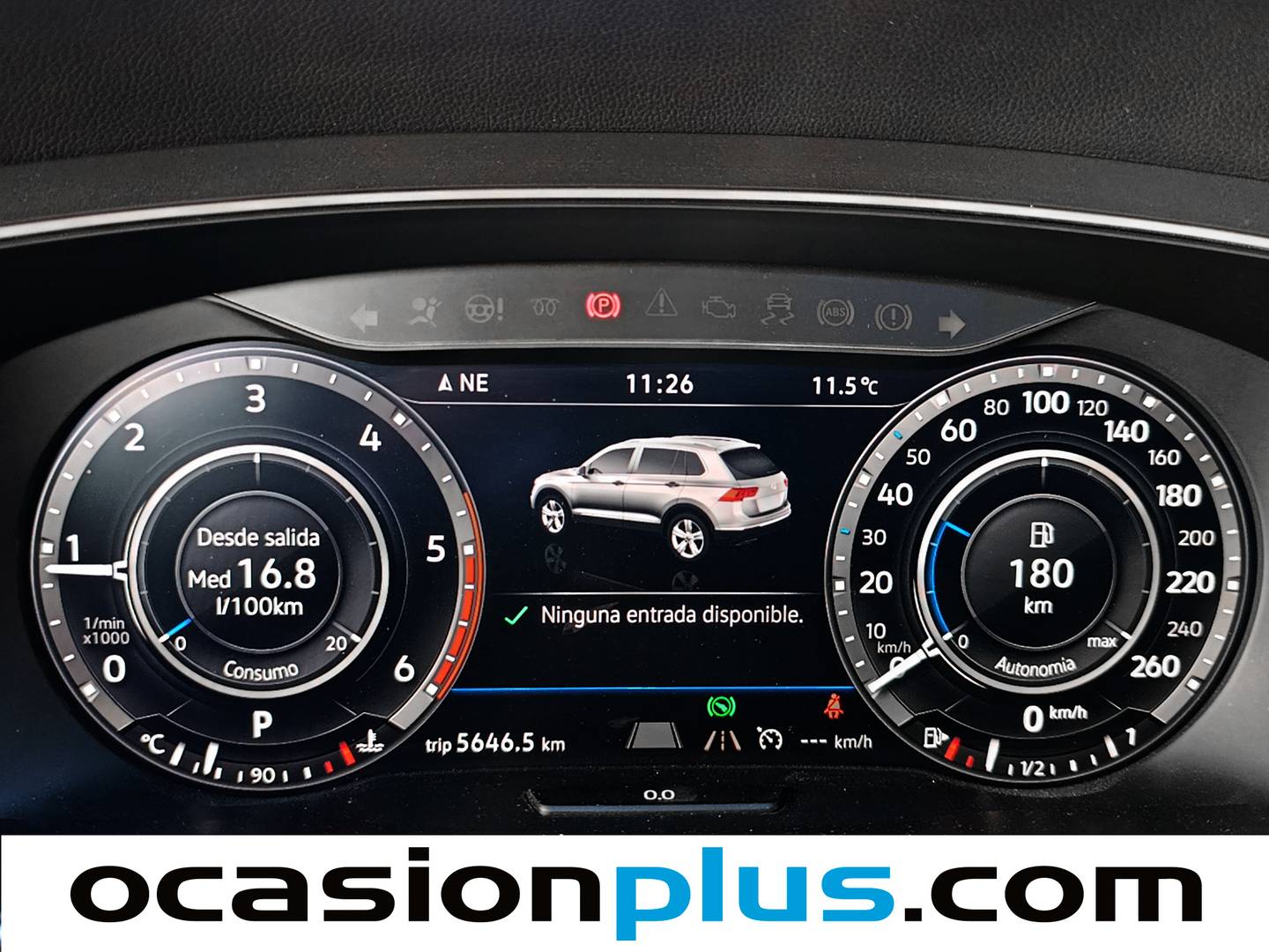 Volkswagen Tiguan Volkswagen Tiguan Sport 2.0 TDI (150 CV) DSG Pack R Line de ocasión