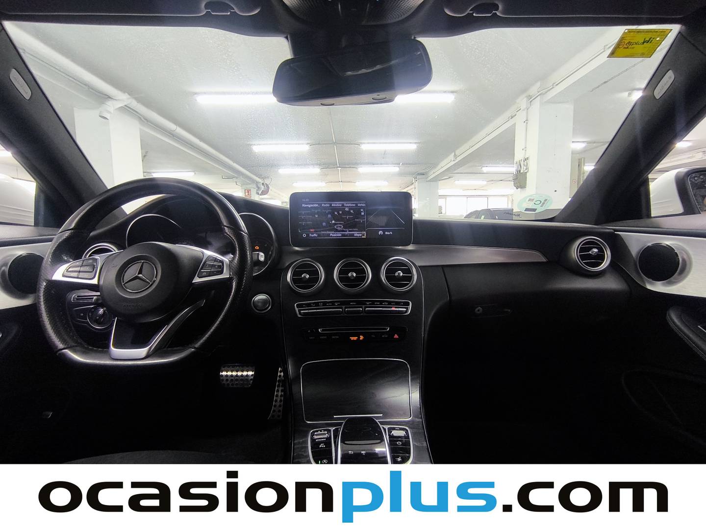 Mercedes Clase C Mercedes Clase C Coupe 220 d (170 CV) Pack AMG de ocasión