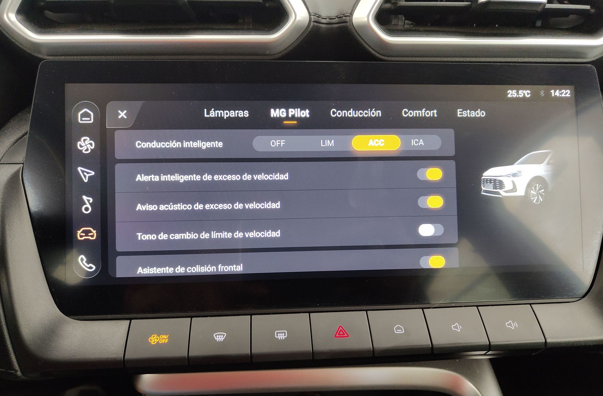 MG ZS 1.5 Hybrid+ Luxury - foto 9
