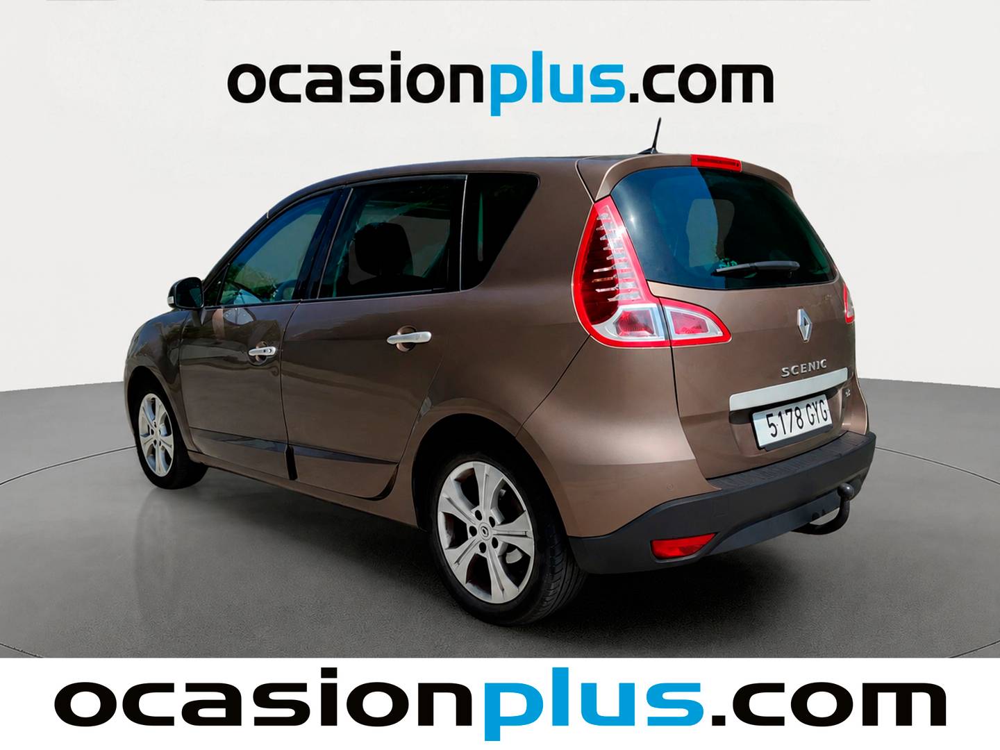 Foto trasera Renault Scénic Renault Scenic 1.9 dCi Family Edition (130 CV) izquierda